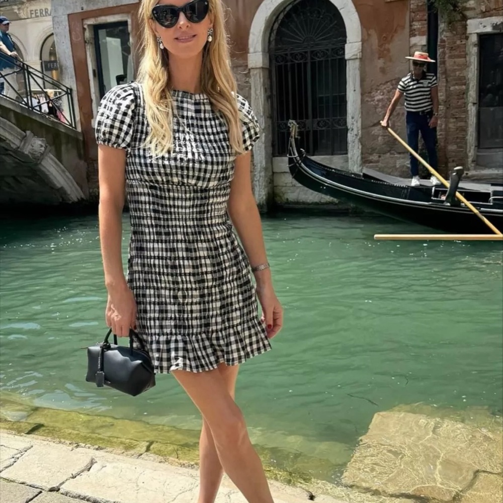 Doen Rizzo Dress - Marilyn Gingham NWT